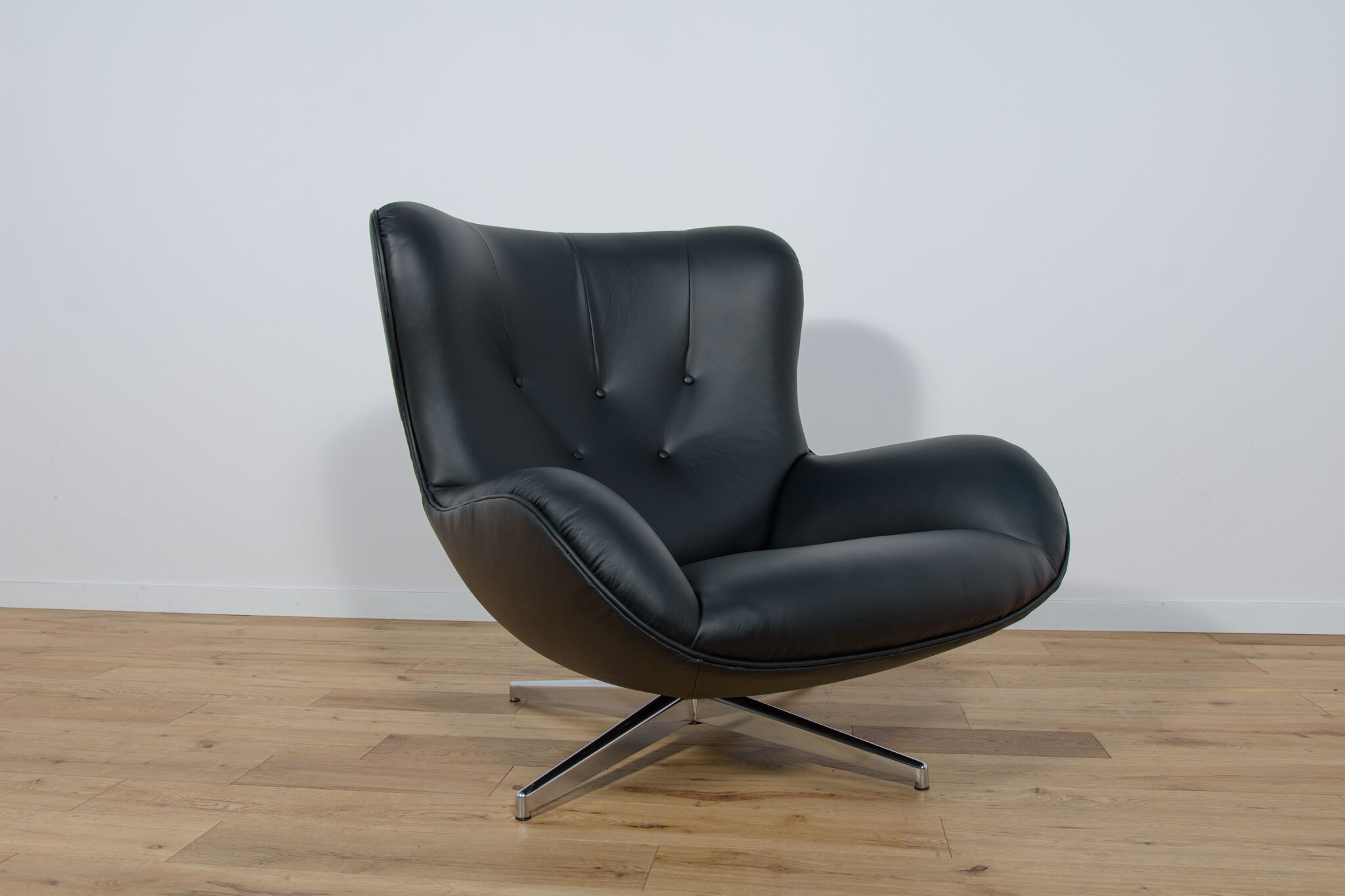 Armchair ML 214 with Ottoman by Illum Wikkelsø for Mikael Laursen 1960s