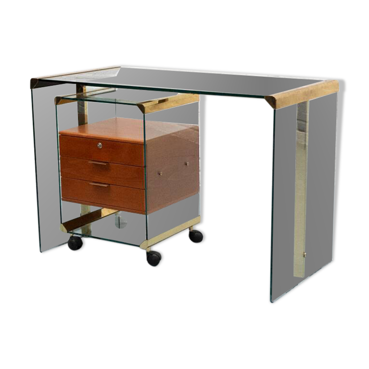 Bureau et chariot présidentiel Galotti & Radice