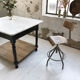 Pair high chairs industrial BAO workshop