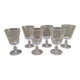 Set of 6 Versailles wine glasses La Rochère