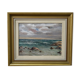 Scandinavian modern painting, 1960s, Oil on panel
