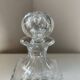 Saint Louis Crystal Whiskey Decanter, Manhattan Model