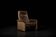 Fauteuil DS-50 vintage en cuir de buffle par De Sede