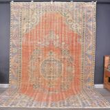Oushak Bohemian Vintage Area Rug sku684