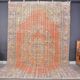 Oushak Bohemian Vintage Area Rug sku684