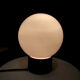 Vintage globe lamp