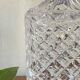 Whiskey decanter in cut crystal vintage tableware glass ACC-7065