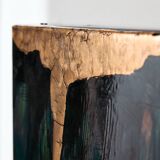 Lovers enamel artwork by Vitus Lőrincz