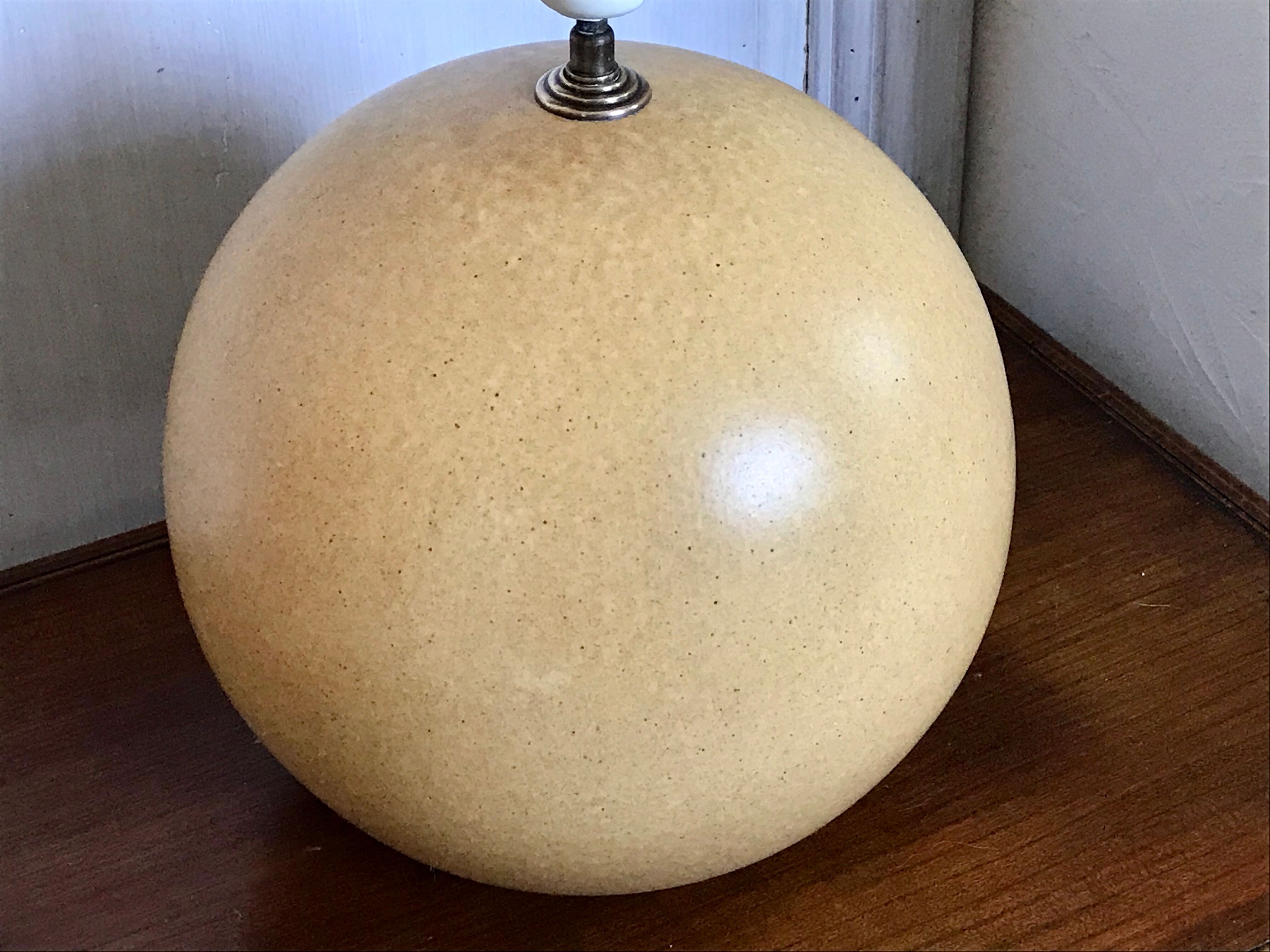 Vintage ceramic lamp