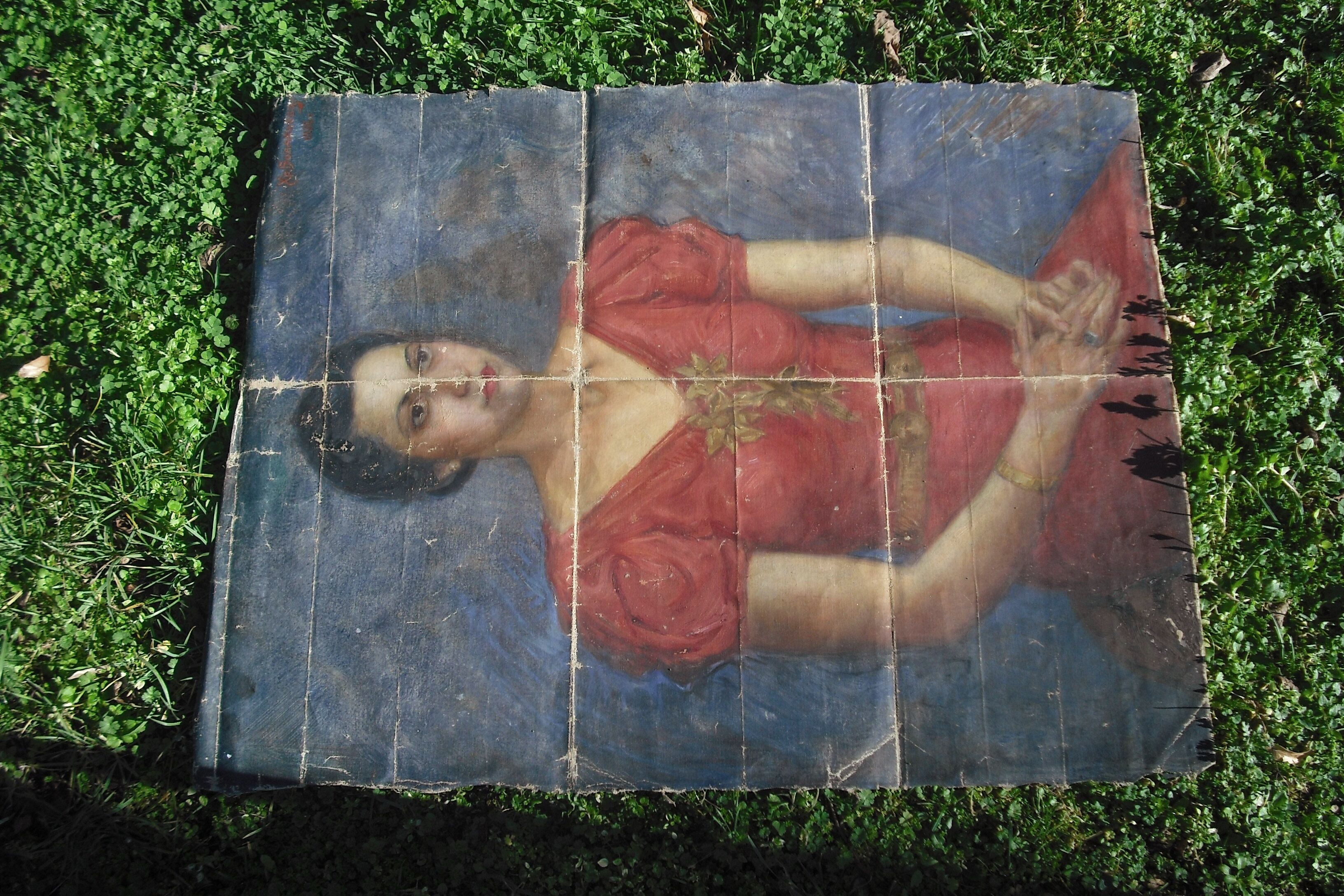 Portrait C Boiadjiev 93 x 74