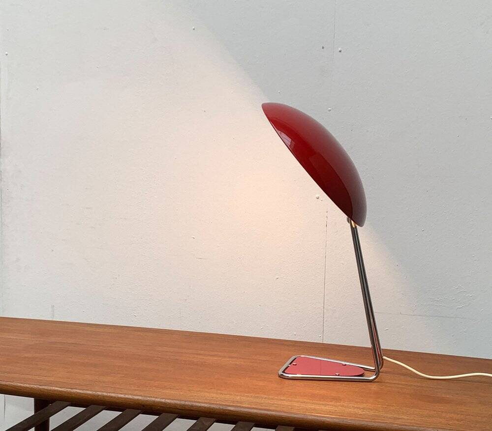 Mid-century table lamp 6763 by Christian Dell for Kaiser Leuchten, 1960s.