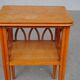Room style 1940 clear cherry bedside