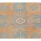1970s Turkish Hand-Knotted Wool Runner Rug 92x175