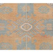 1970s Turkish Hand-Knotted Wool Runner Rug 92x175