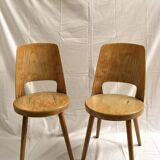 Pair of Mondor Baumann chairs