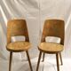 Paire de chaises Mondor Baumann