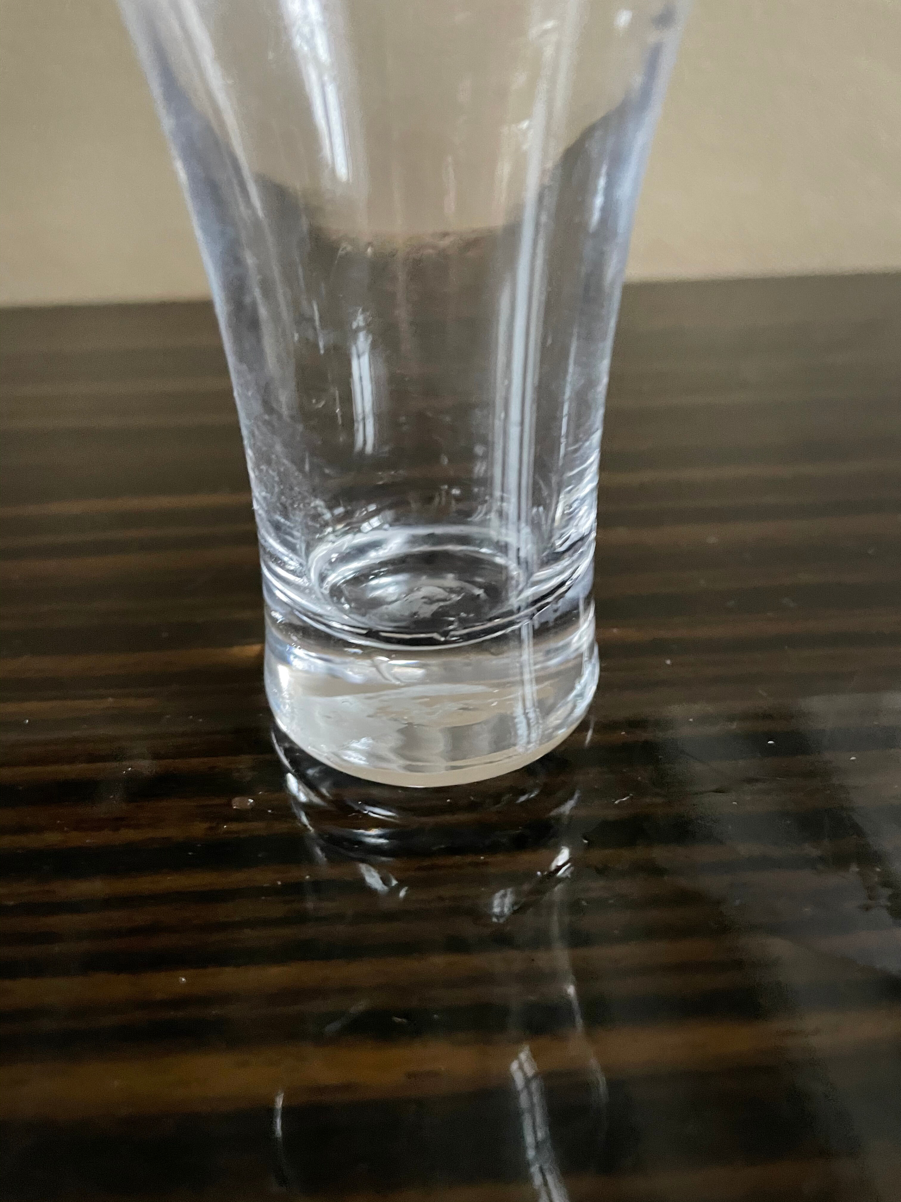 4 vintage luminarc shoot glasses