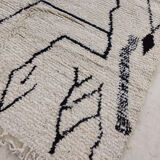 Moroccan berber carpet 244x164cm