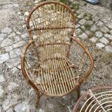 Rattan lounge set
