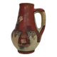 Iddeqi Kabyle pottery, Kabyle pitcher, Berber. Kabyle folk art. The 50's