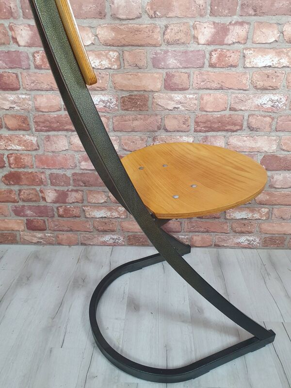 Chaise 'Arii' rénovée par Mirima Design, France années 1970