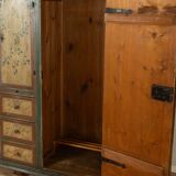 Antique wardrobe from the 19th century