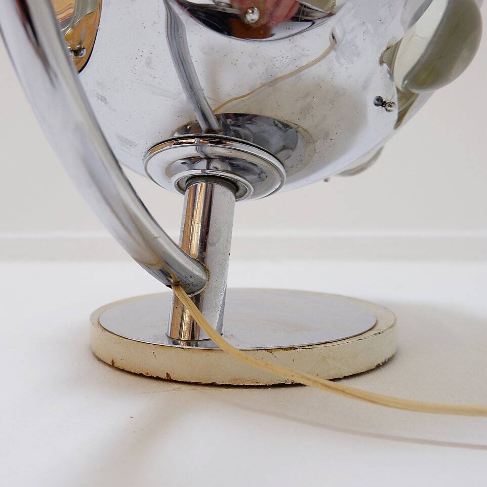 Oscar Torlasco for Stilkronen Space Age table lamp - 1970s