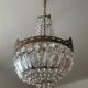 Hot air balloon chandelier with tassels