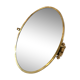 Brass mirror, 53x41cm