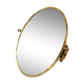 Miroir en laiton, 53x41cm