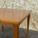 60s 70s teak coffee table
