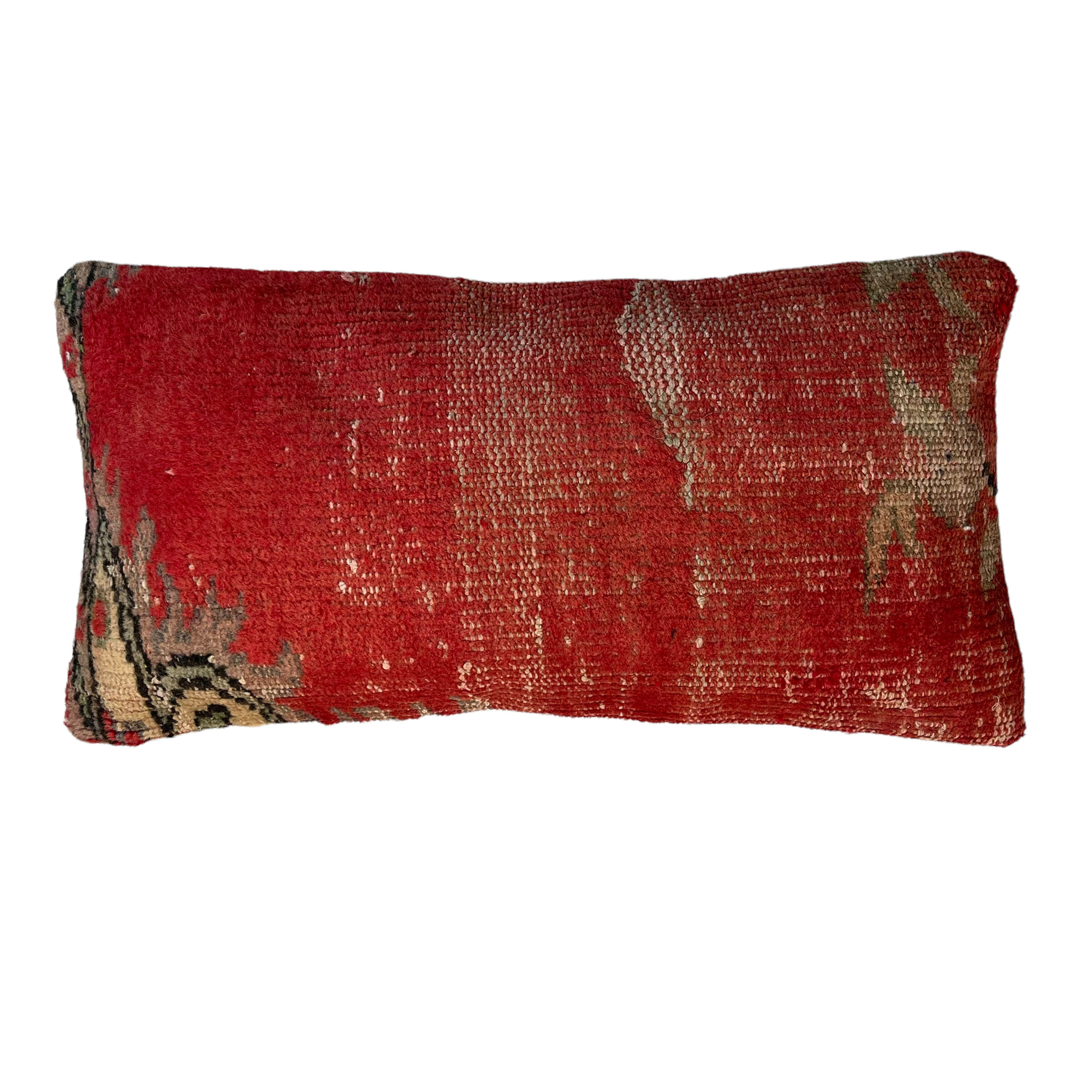 Housse de coussin vintage turque faite à la main 30 x 60 cm