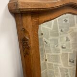 Large Vintage Mirror 91x148cm