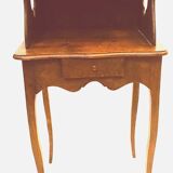 Chevet de style Louis XV en chêne massif, XIXème siècle
