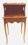Louis XV style bedside table in solid oak 19th century