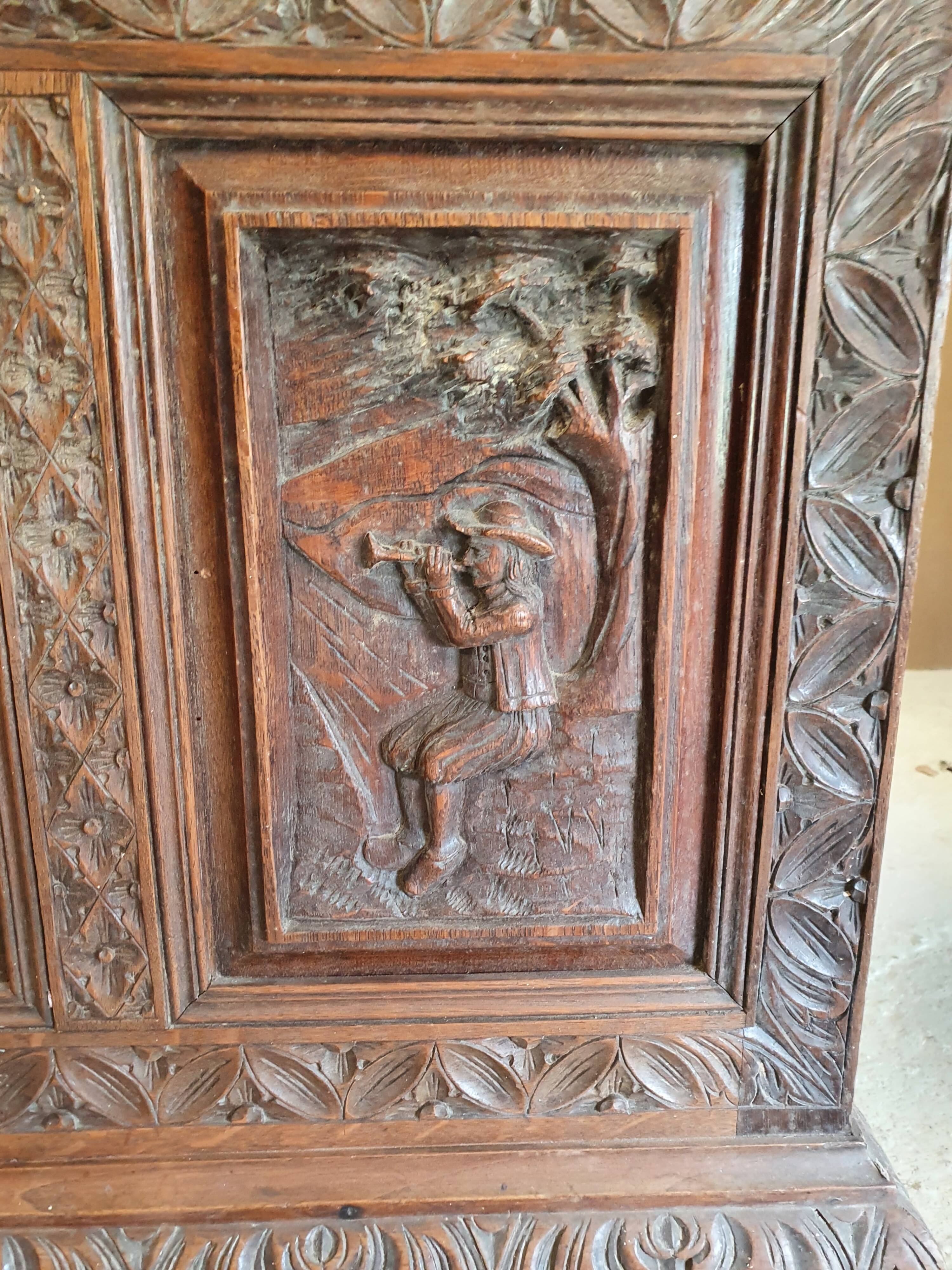 Old chest