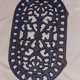 dessous de plat en fonte - ancien