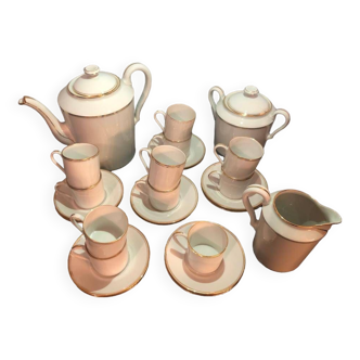 Limoges porcelain coffee service