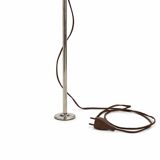 Rare double voltage lamp, cork spheres, Germany 60s