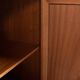Buffet danois en acajou de style moderne du milieu du siècle, années 1960