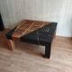 Table basse teck massif