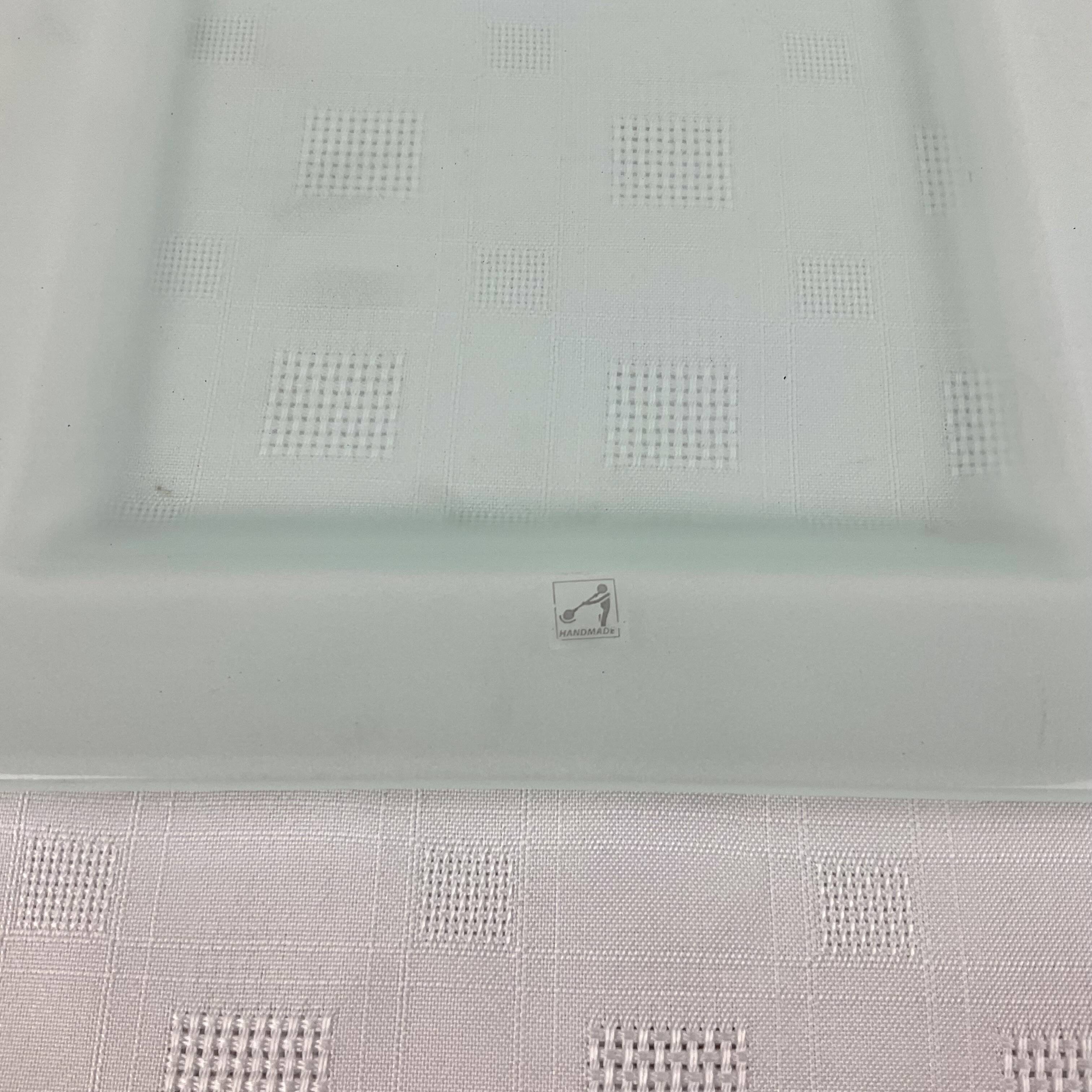 Cendrier/Vide poches design en verre Leonardo