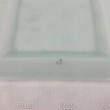 Cendrier/Vide poches design en verre Leonardo