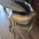 Rare Jardiniére Venitienne de style Louis XV en bois laqué et doré