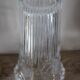 Cut glass vase Vintage Roses