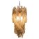 First Edition Murano Glass Poliedri Chandelier attributed to Carlo Scarpa for Venini, 1960s