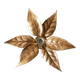 Applique florale de Willy Daro, style Hollywood Regency, 1970.