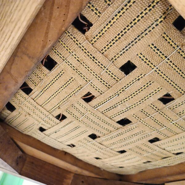 Canapé avec garniture léopard