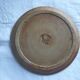Vallauris pottery plate La Colombe