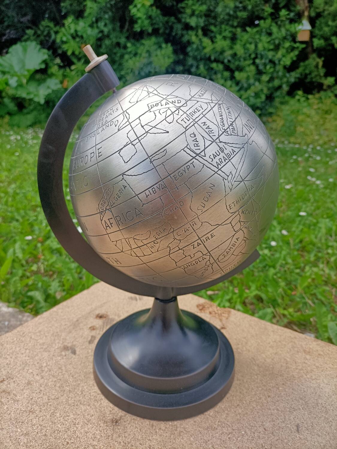 Terrestrial Globe - World Map